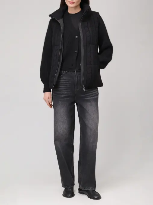 Жилет трикотажный RA&LLY