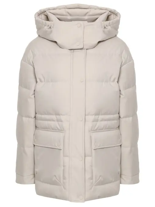 Пуховик стеганый RA&LLY