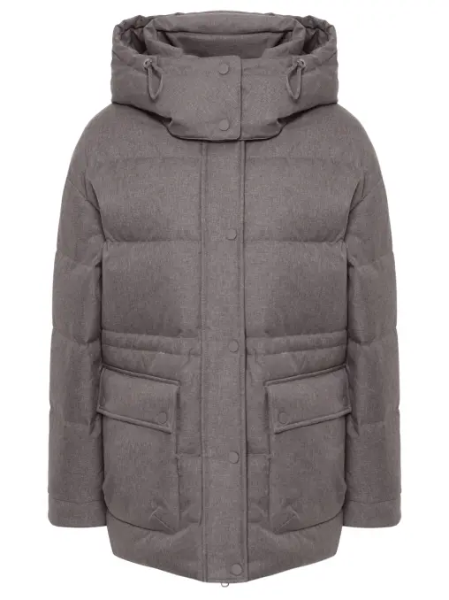 Пуховик стеганый RA&LLY