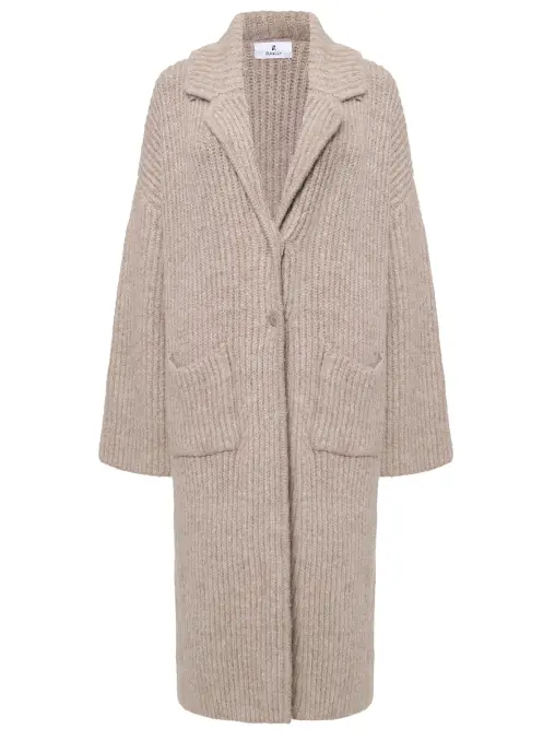 Пальто вязаное RA&LLY