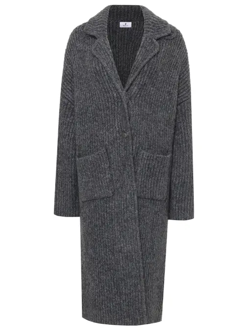 Пальто вязаное RA&LLY