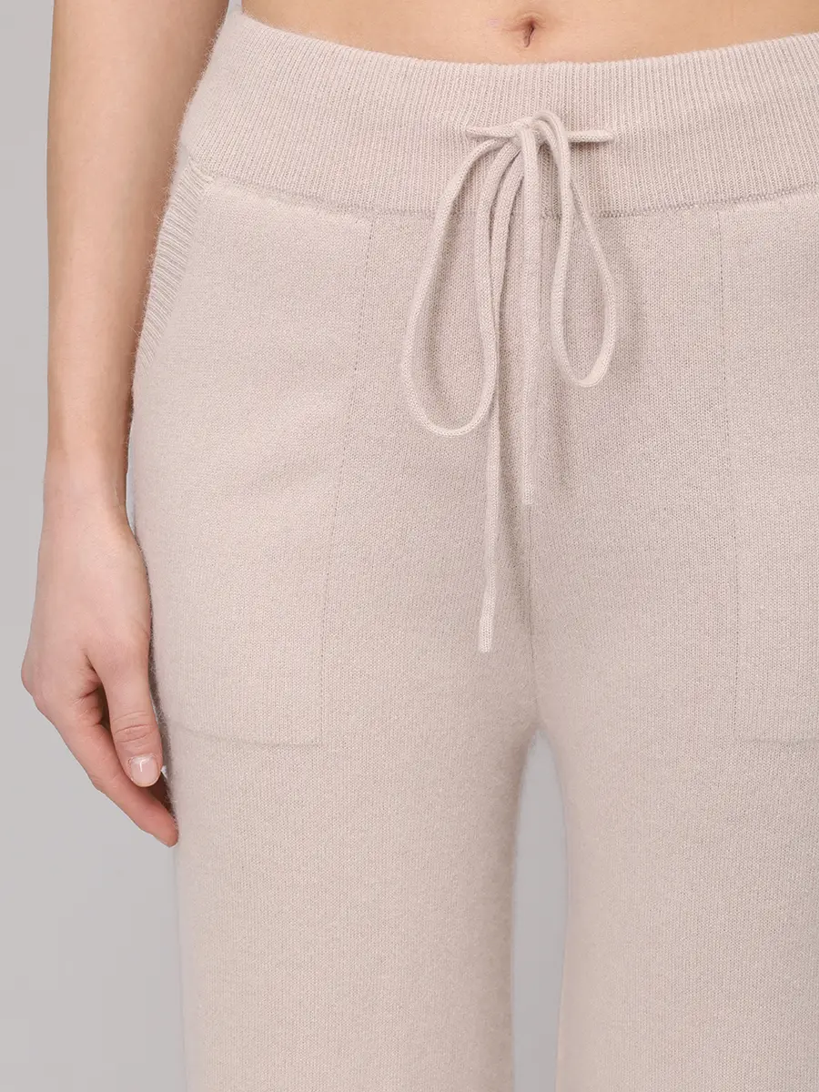 Брюки трикотажные