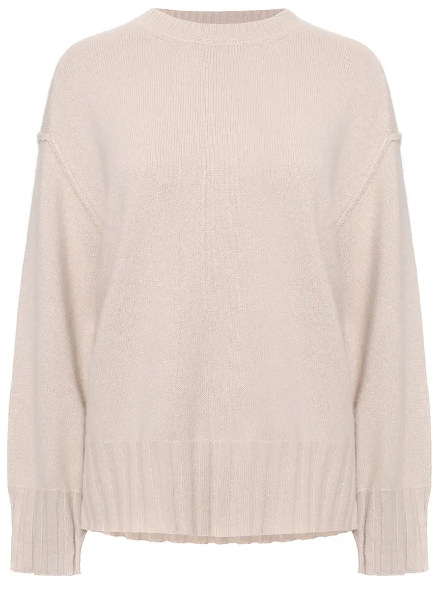 Джемпер однотонный