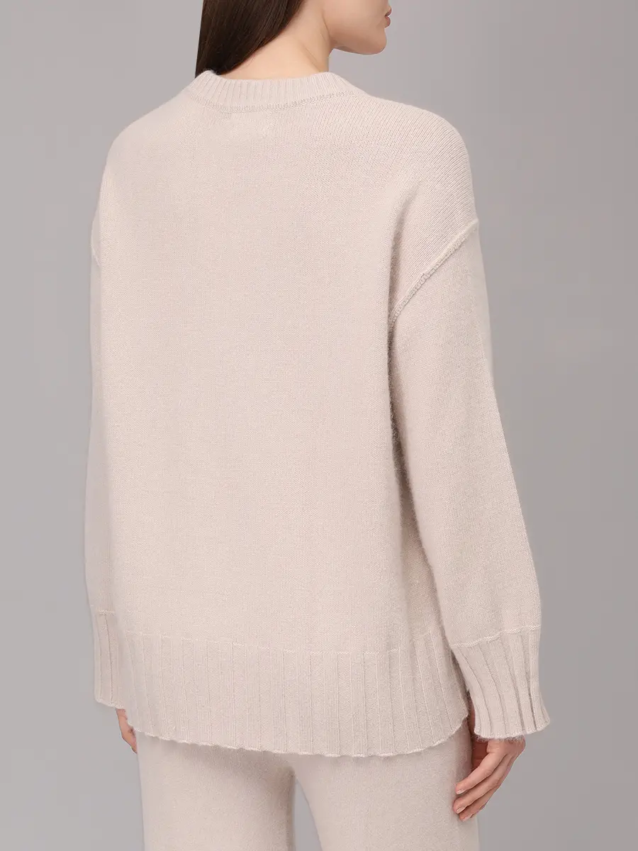 Джемпер однотонный