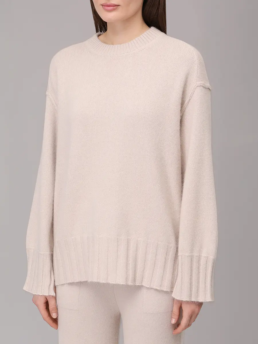 Джемпер однотонный