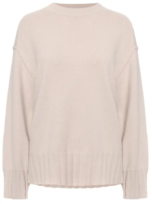 Джемпер однотонный RA&LLY