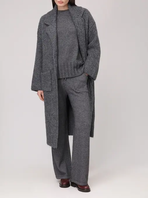 Джемпер однотонный RA&LLY