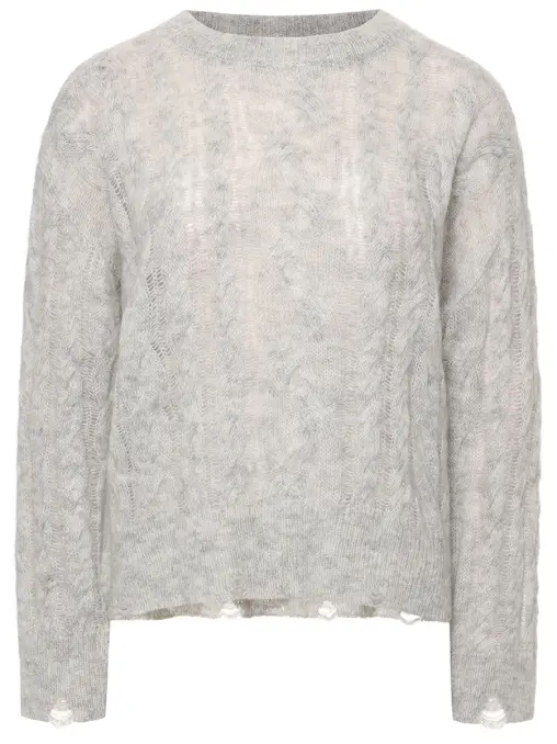 Джемпер шерстяной RA&LLY