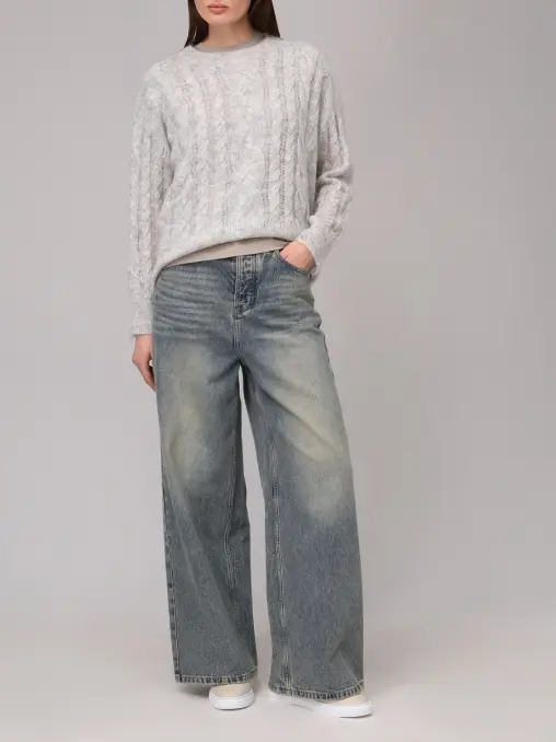 Джемпер шерстяной RA&LLY