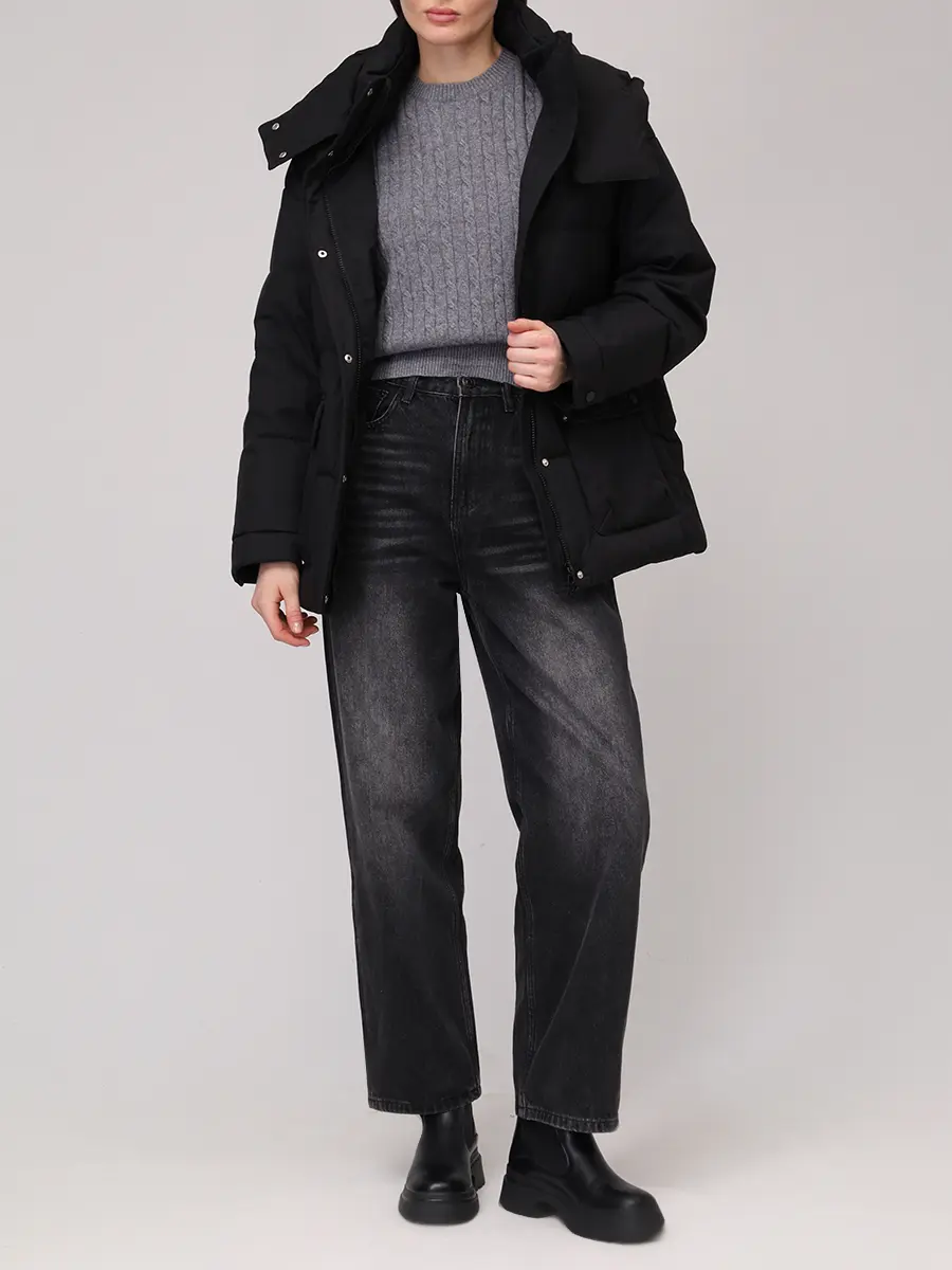 Джемпер однотонный