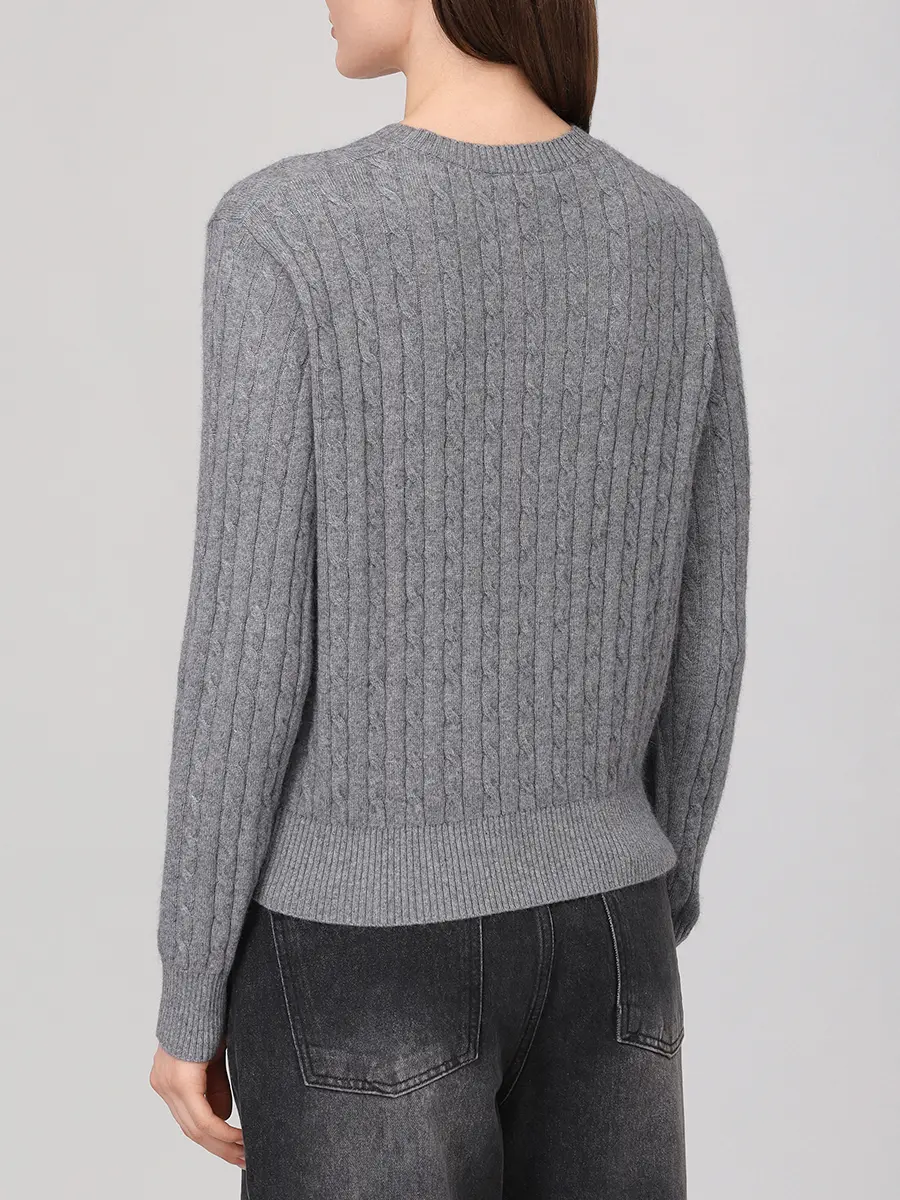 Джемпер однотонный