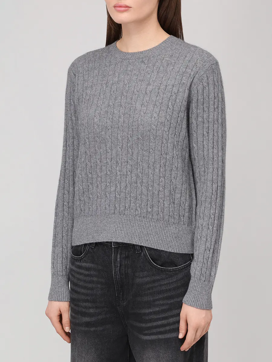 Джемпер однотонный