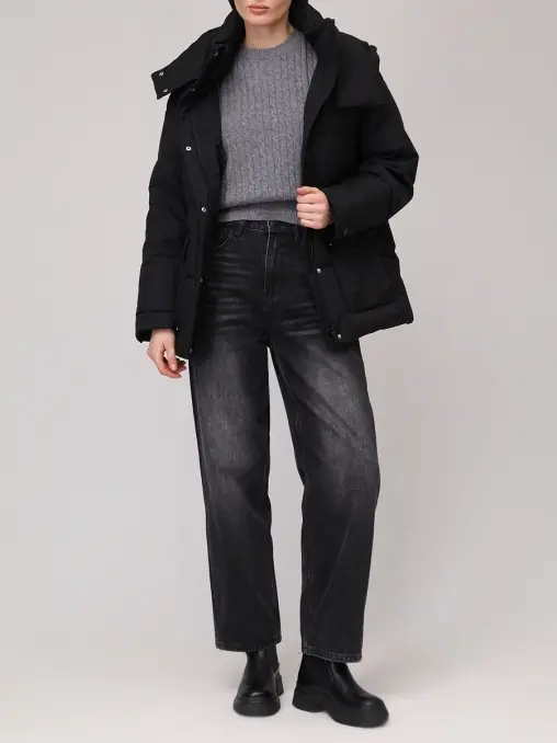 Джемпер однотонный RA&LLY