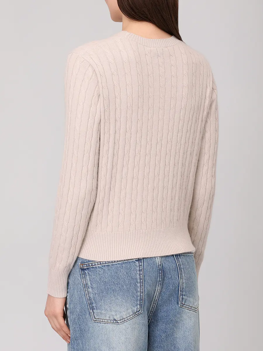 Джемпер однотонный