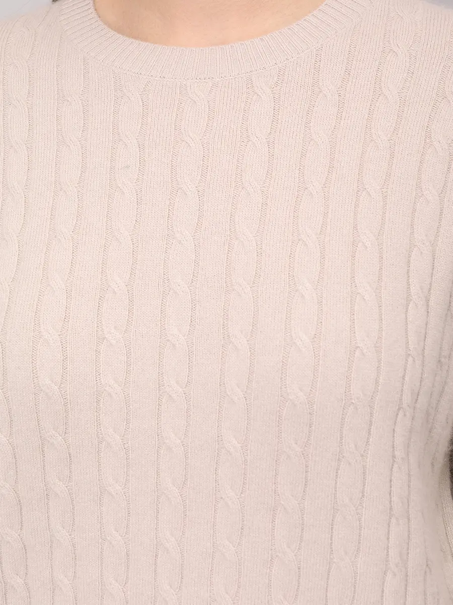 Джемпер однотонный