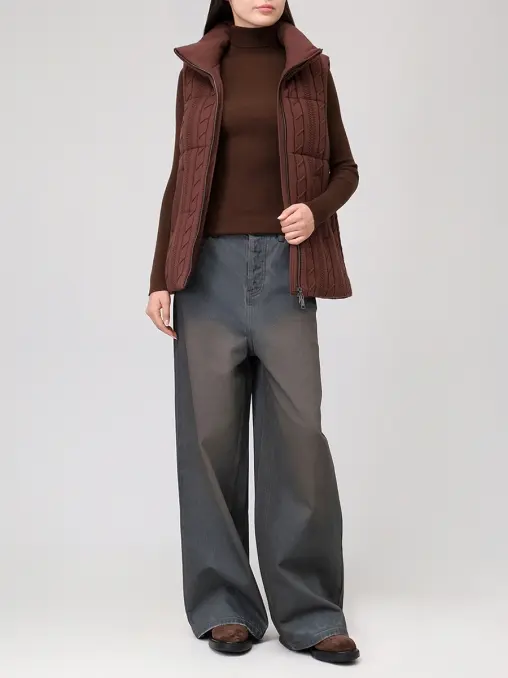 Водолазка шерстяная RA&LLY