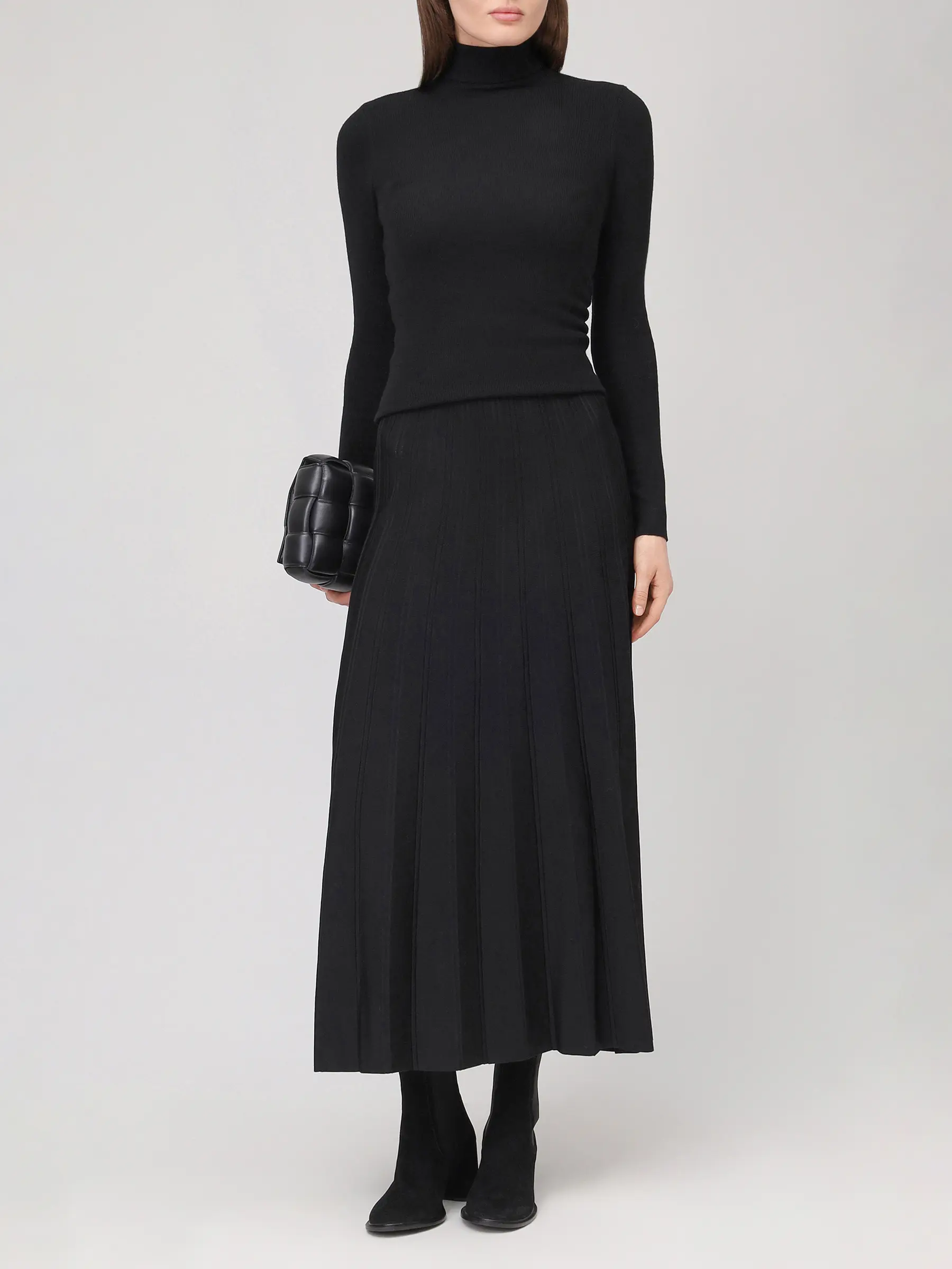 Водолазка шерстяная