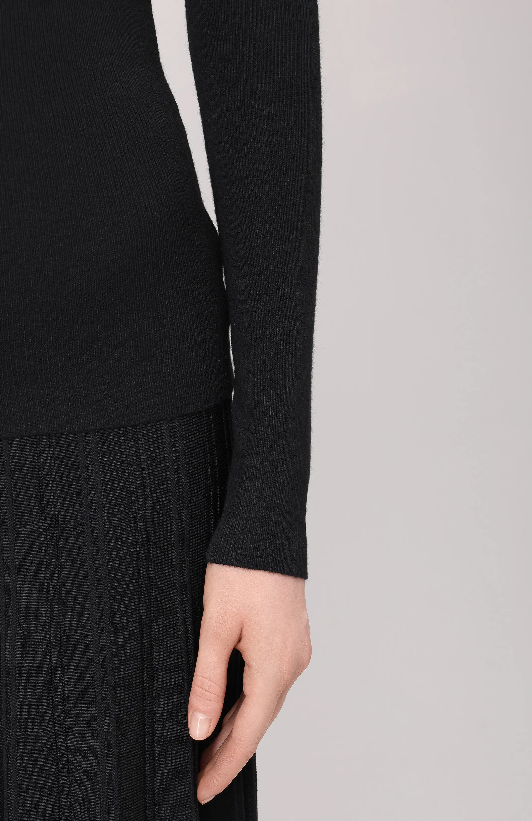 Водолазка шерстяная