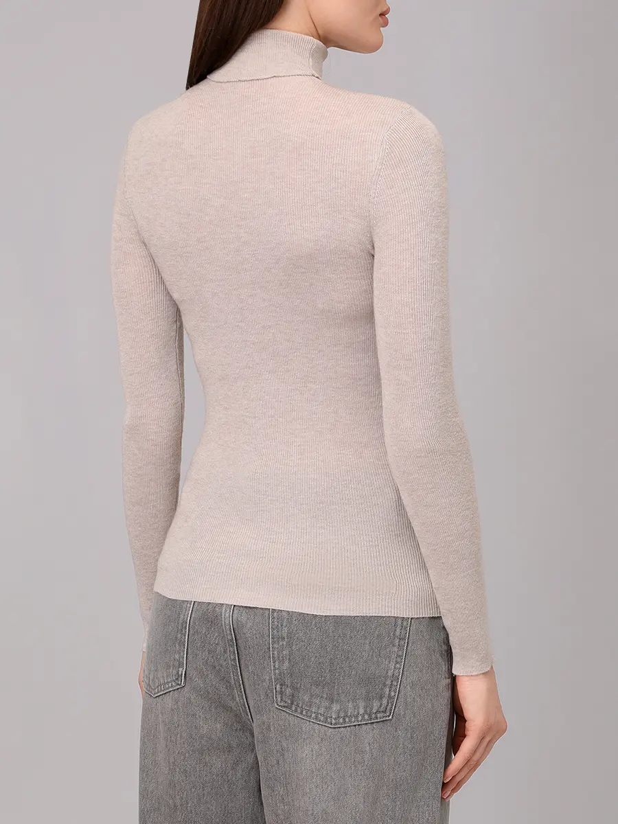 Водолазка шерстяная