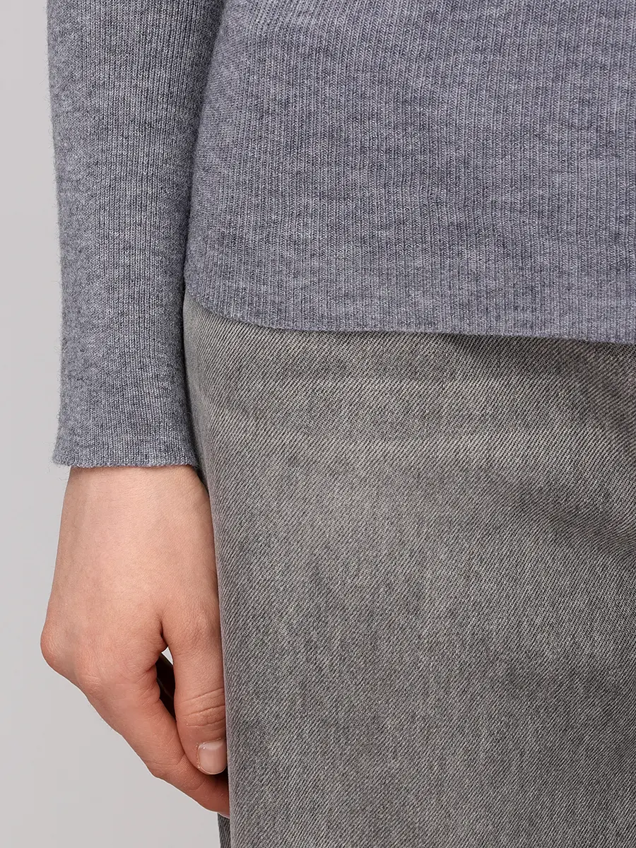 Водолазка шерстяная