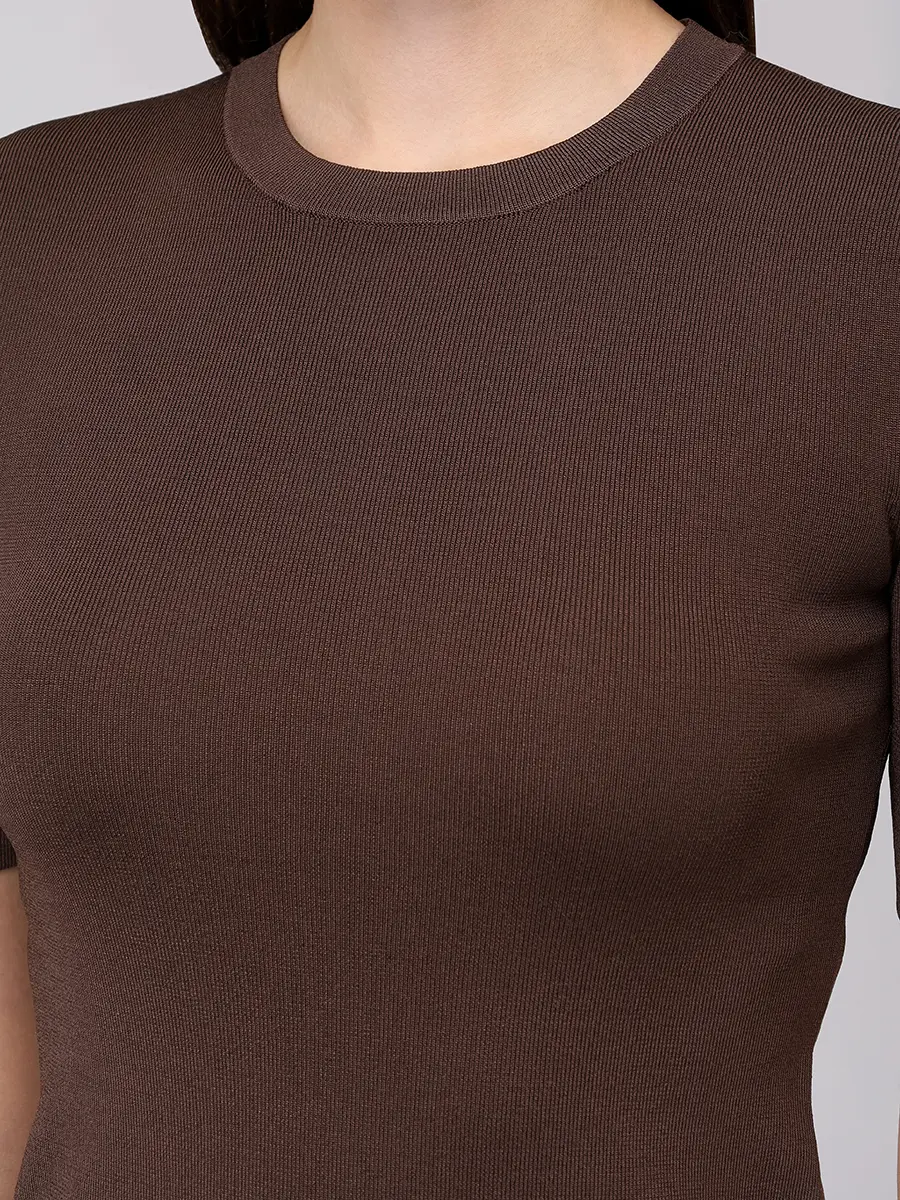 Джемпер однотонный