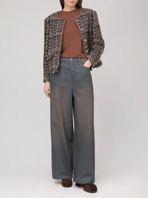 Футболка однотонная RA&LLY