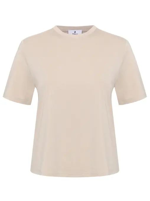 Футболка однотонная RA&LLY