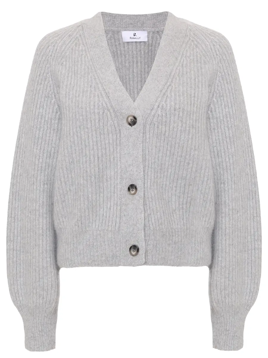 Кардиган однотонный