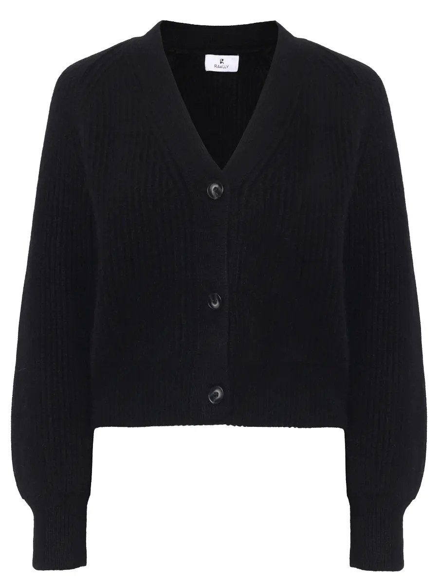 Кардиган однотонный