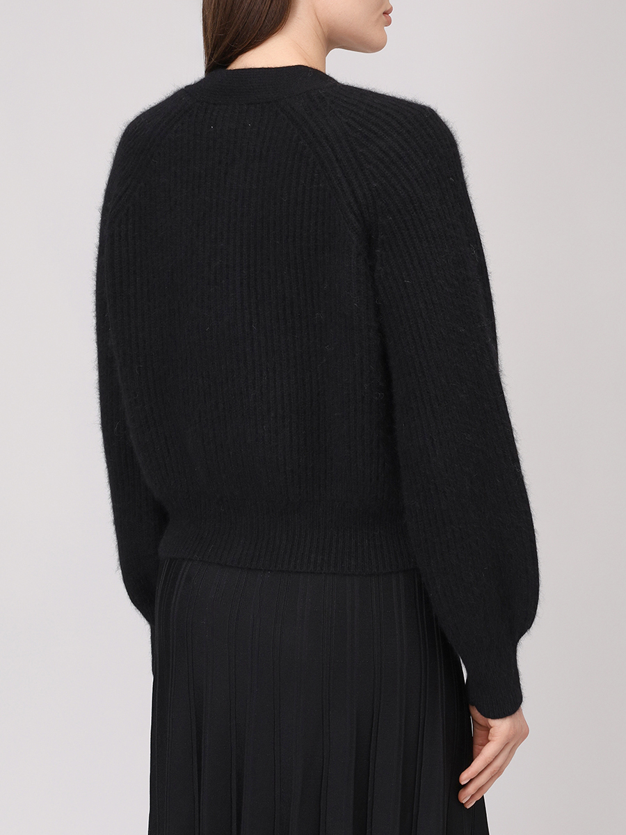 Кардиган однотонный