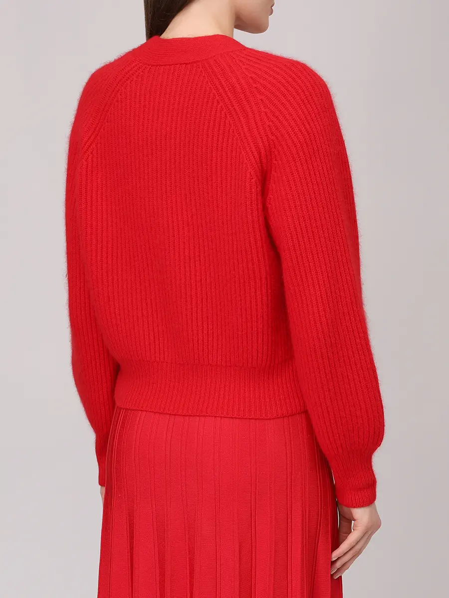 Кардиган однотонный