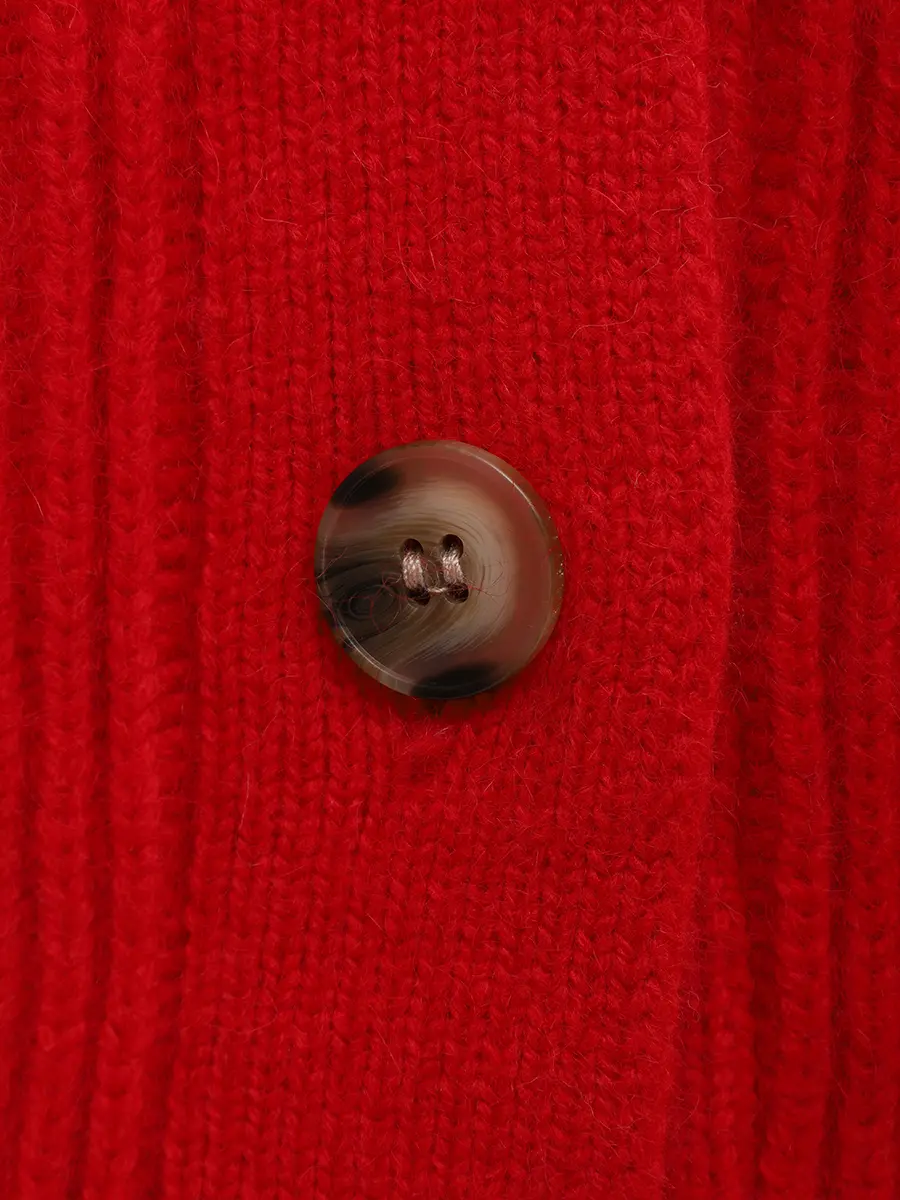 Кардиган однотонный