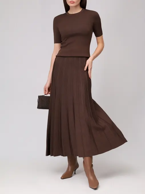 Юбка трикотажная RA&LLY