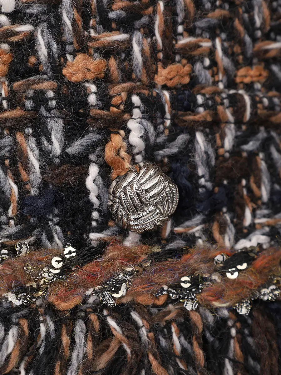 Жакет шерстяной