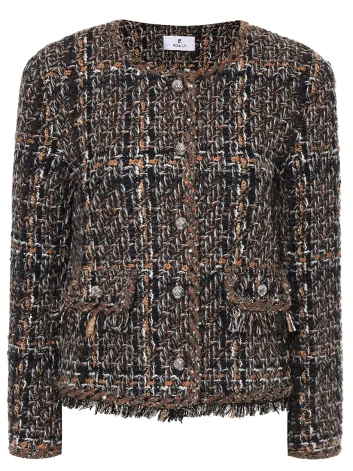 Жакет шерстяной RA&LLY