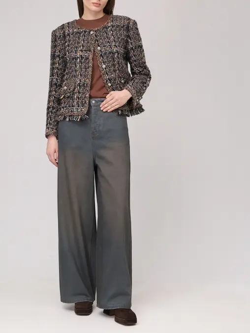 Жакет шерстяной RA&LLY