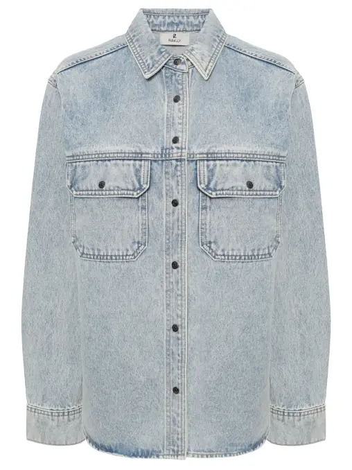 Рубашка джинсовая RA&LLY