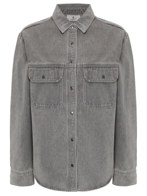 Рубашка хлопковая RA&LLY