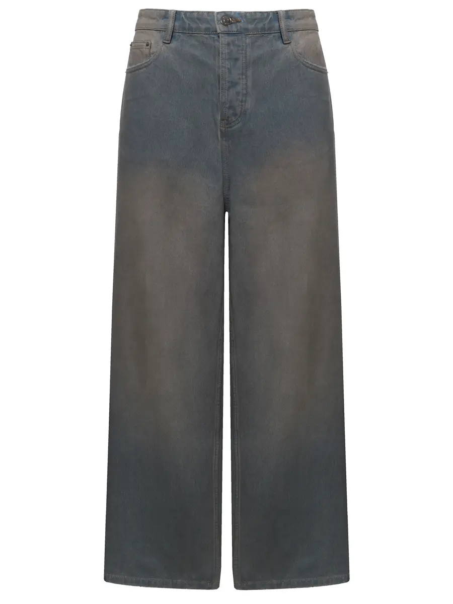 Джинсы хлопковые