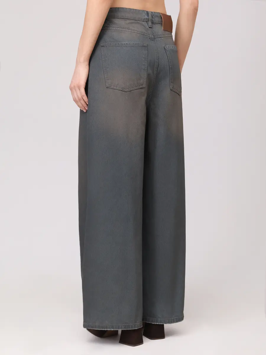 Джинсы хлопковые