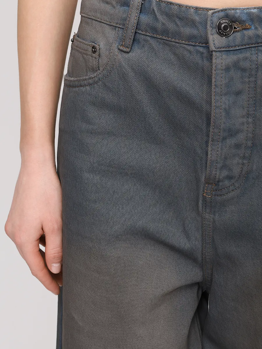 Джинсы хлопковые