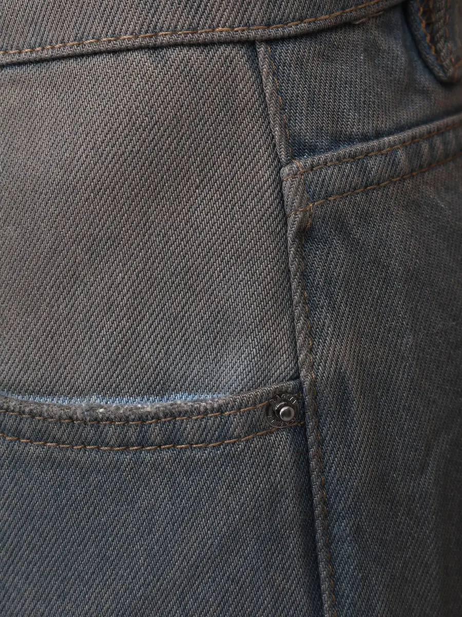 Джинсы хлопковые