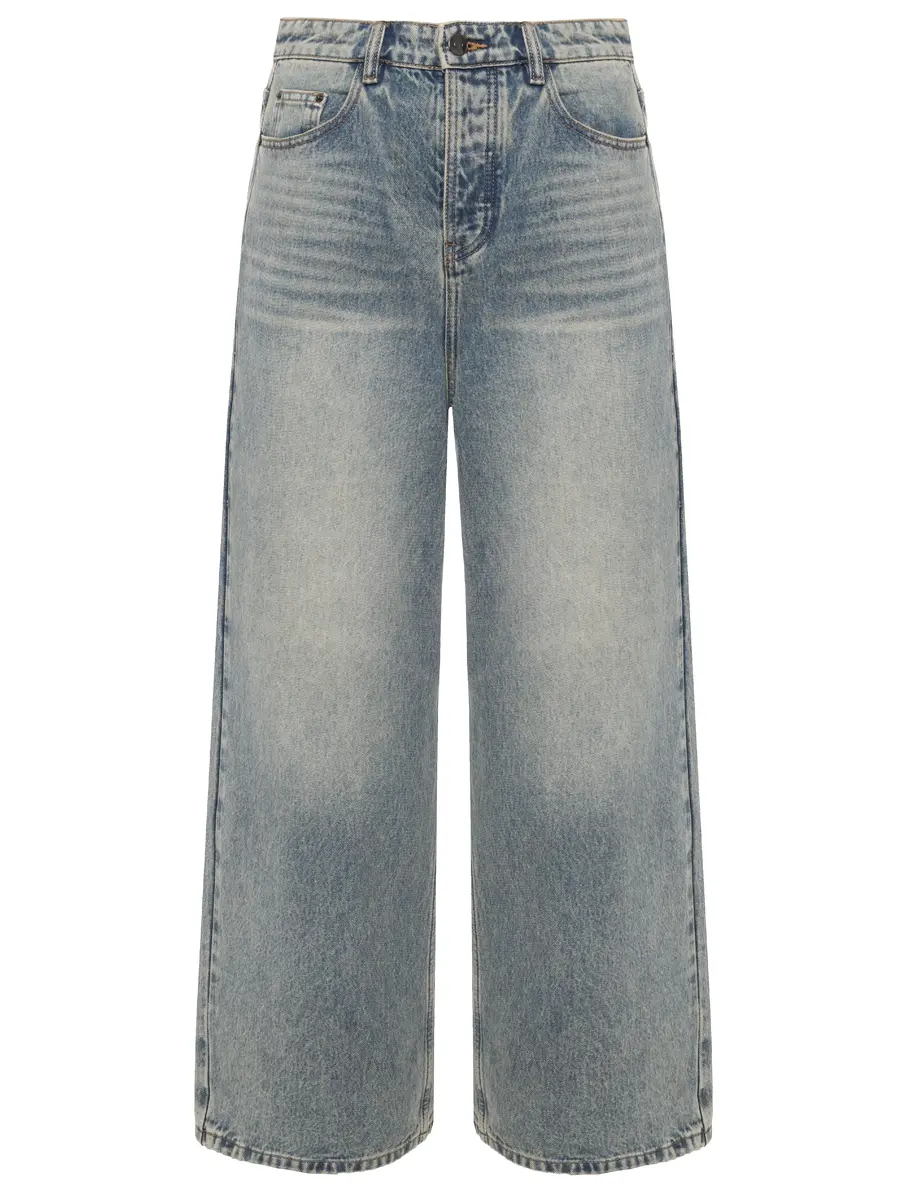 Джинсы хлопковые