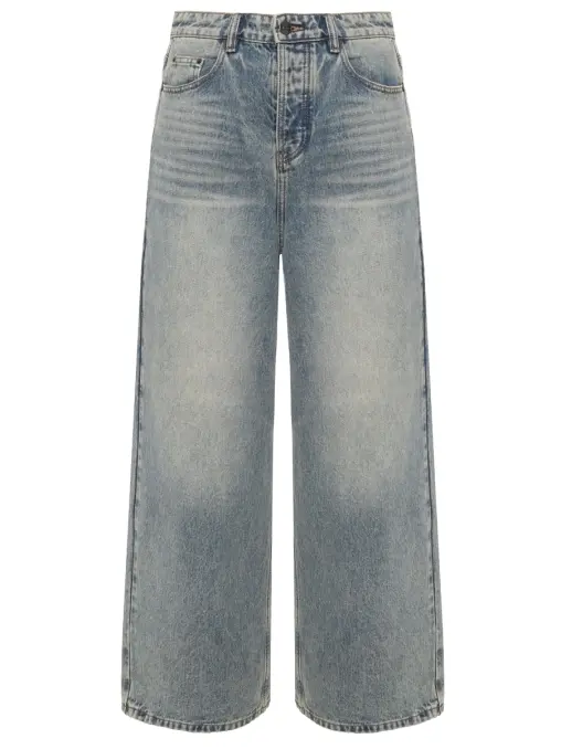 Джинсы хлопковые RA&LLY