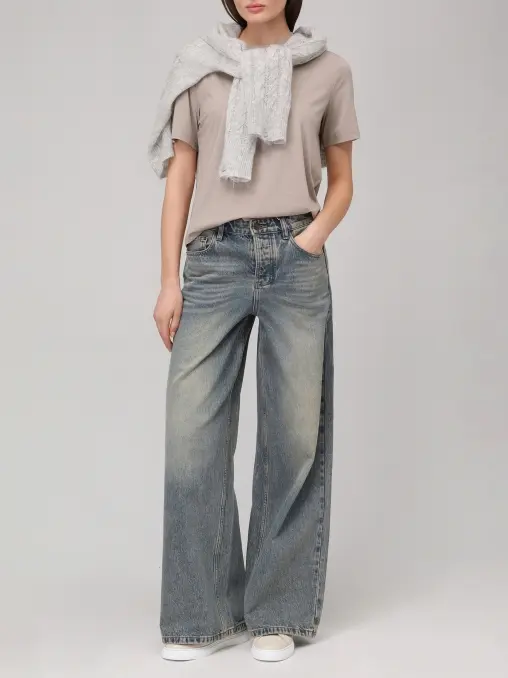 Джинсы хлопковые RA&LLY