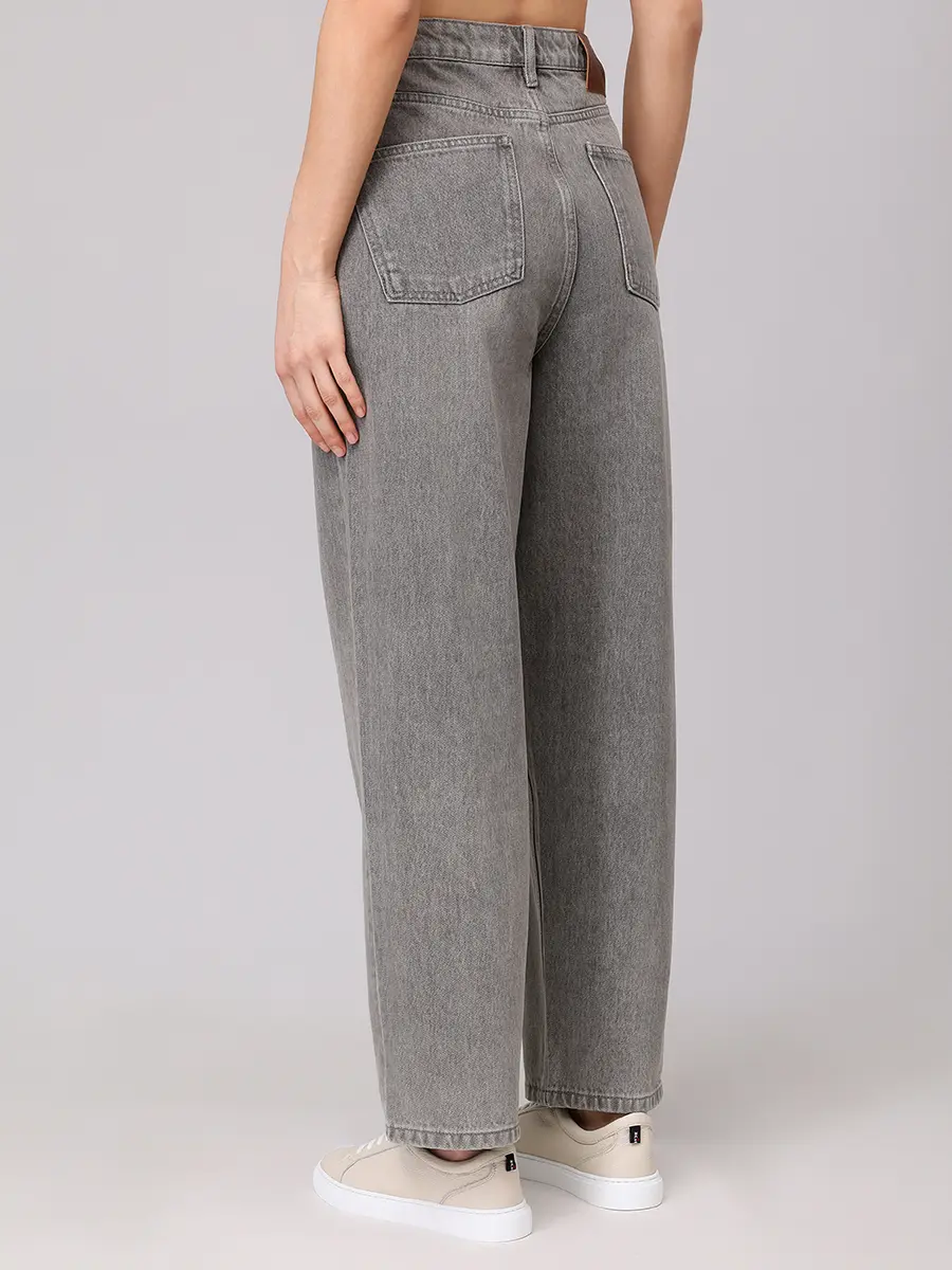 Джинсы хлопковые