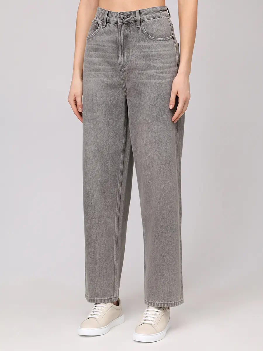 Джинсы хлопковые