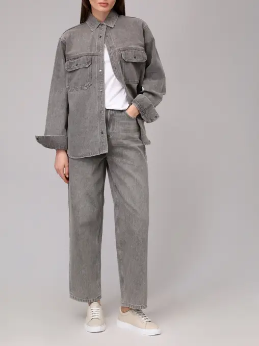 Джинсы хлопковые RA&LLY