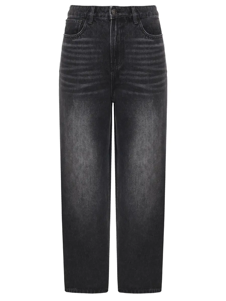 Джинсы хлопковые