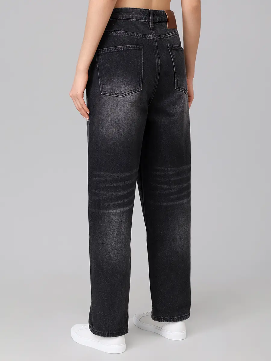 Джинсы хлопковые